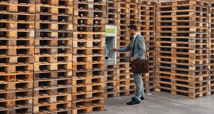 Pallet banking - like banking, but with pallets