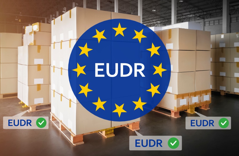 Do you buy wooden pallets? Everything you need to know about the EUDR Regulation