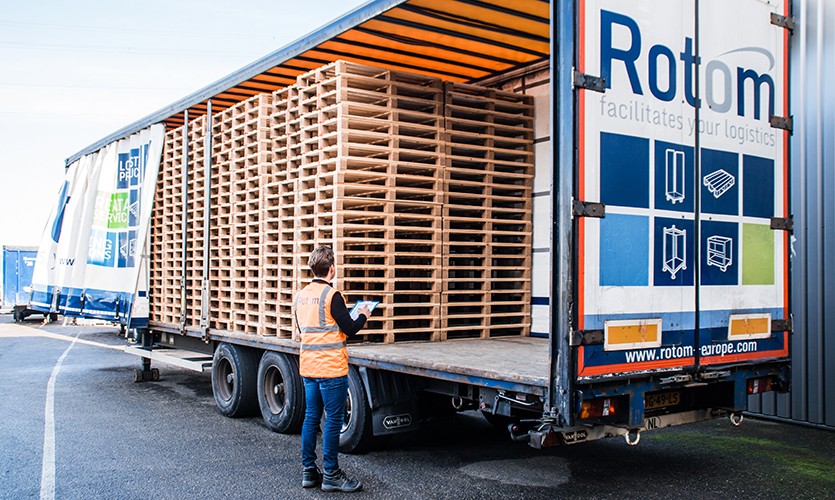 The Lifecycle of a Wooden Pallet: From Linear Use to Circular Management