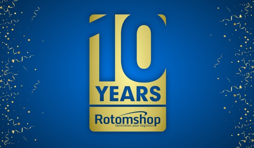 10 years of Rotomshop - the online sales platform of the Rotom Group celebrates its 10th anniversary
