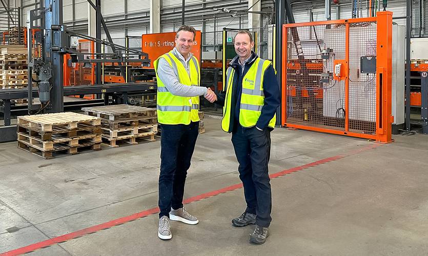 Rotom Group expands UK presence with Kingsbury Pallets acquisition