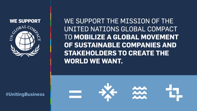 Rotom Europe joins UN Global Compact to care for the next generation