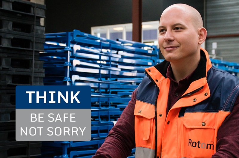 The Rotom safety program ensures workplace safety for everyone