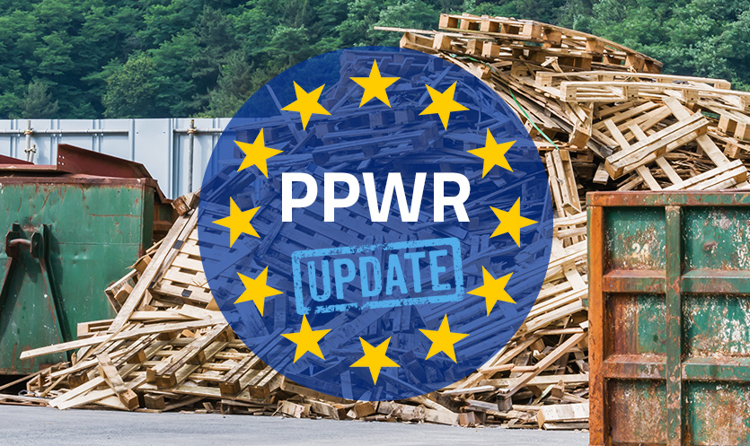 PPWR Compliance for Wooden Pallets: How Rotom Is Prepared