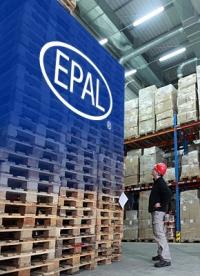 Pallet repair according to the latest EPAL classification