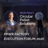 Rotom at the PPWR Factory Execution Forum 2026 in Düsseldorf, Germany