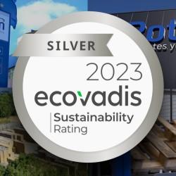 Rotom Group Achieves Ecovadis Silver Certification for Sustainability