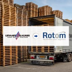 Lievaart - Slaghuis Palletgroep becomes Rotom