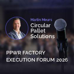 Rotom at the PPWR Factory Execution Forum 2026 in Düsseldorf, Germany
