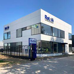New office Rotom Netherlands in Maasbracht
