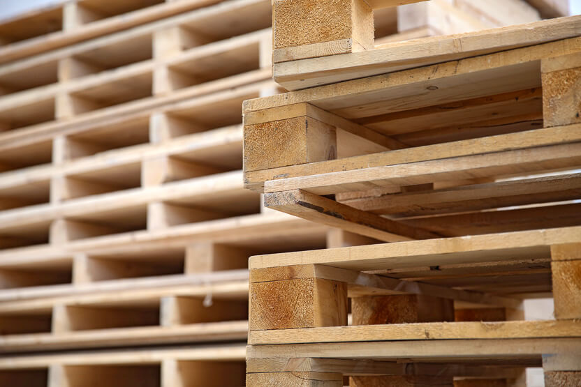 Benefits of specially designed wooden pallets