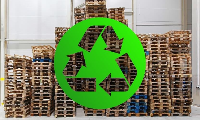 Pallet recycling is a key element in caring for the environment