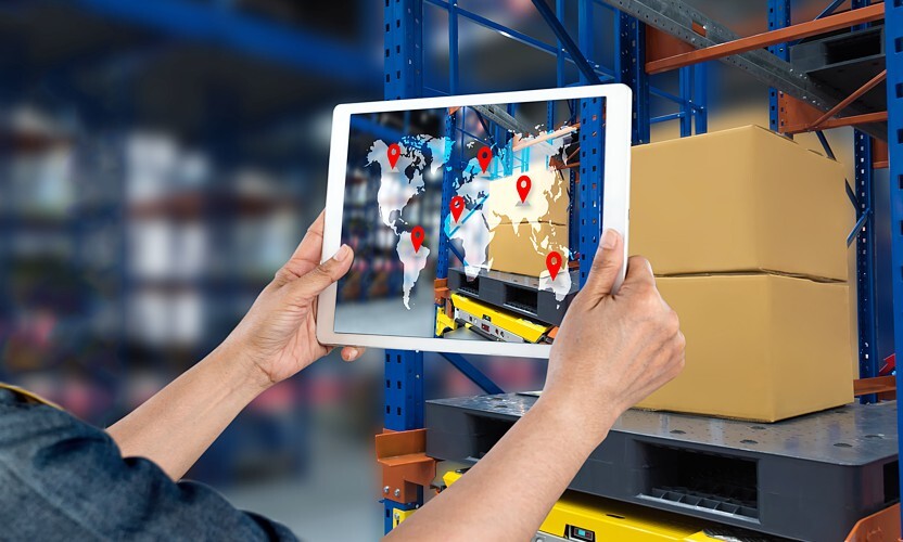 The growing role of the e-commerce industry is affecting warehouse logistics.