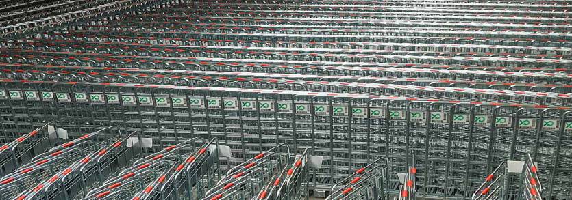 Rental of roll containers as a solution for the retail industry in times of disruption