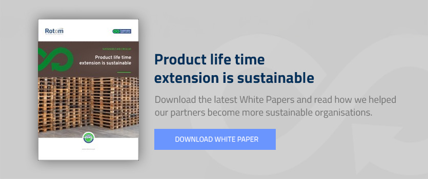 Product life time extension is sustainable