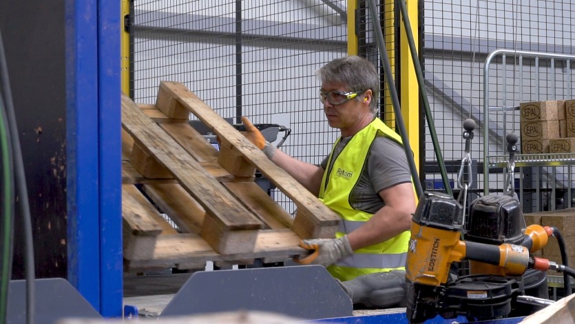 Circular pallet management