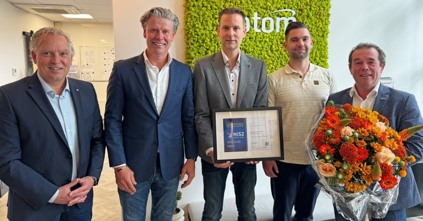 Rotom Sets New Standards in Security, Sustainability and Quality